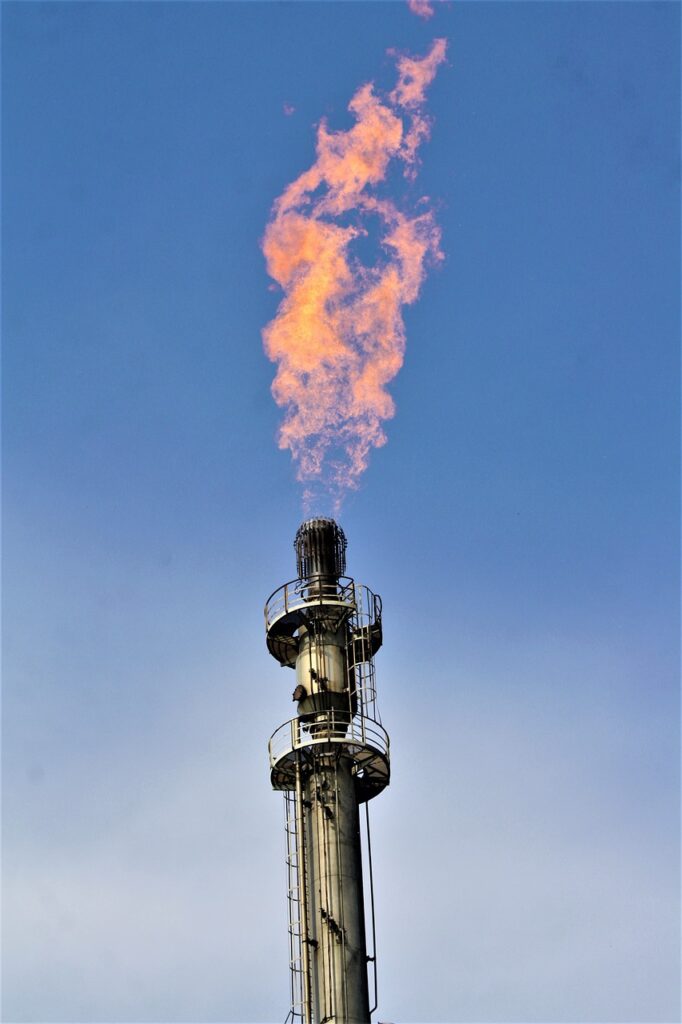 beacon, coke gas, darting flame, coal pot, ruhr area, duisburg, heavy industry, steel mill, thyssen - krupp