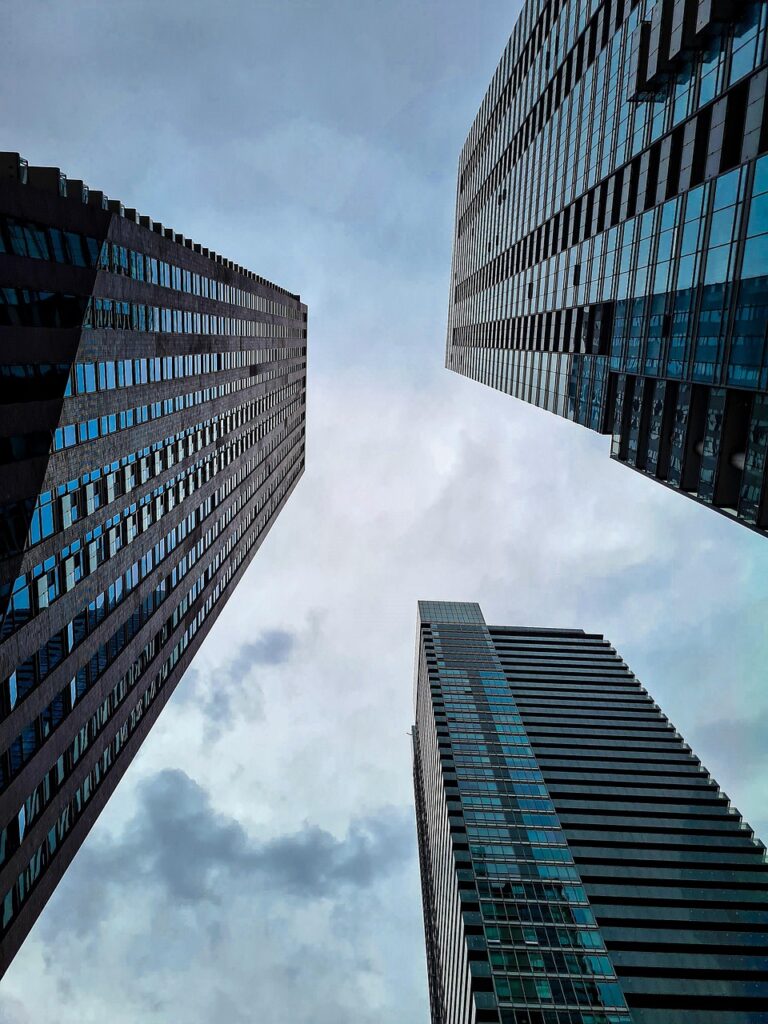 building, urban, skyscraper, city, architecture, company, office
